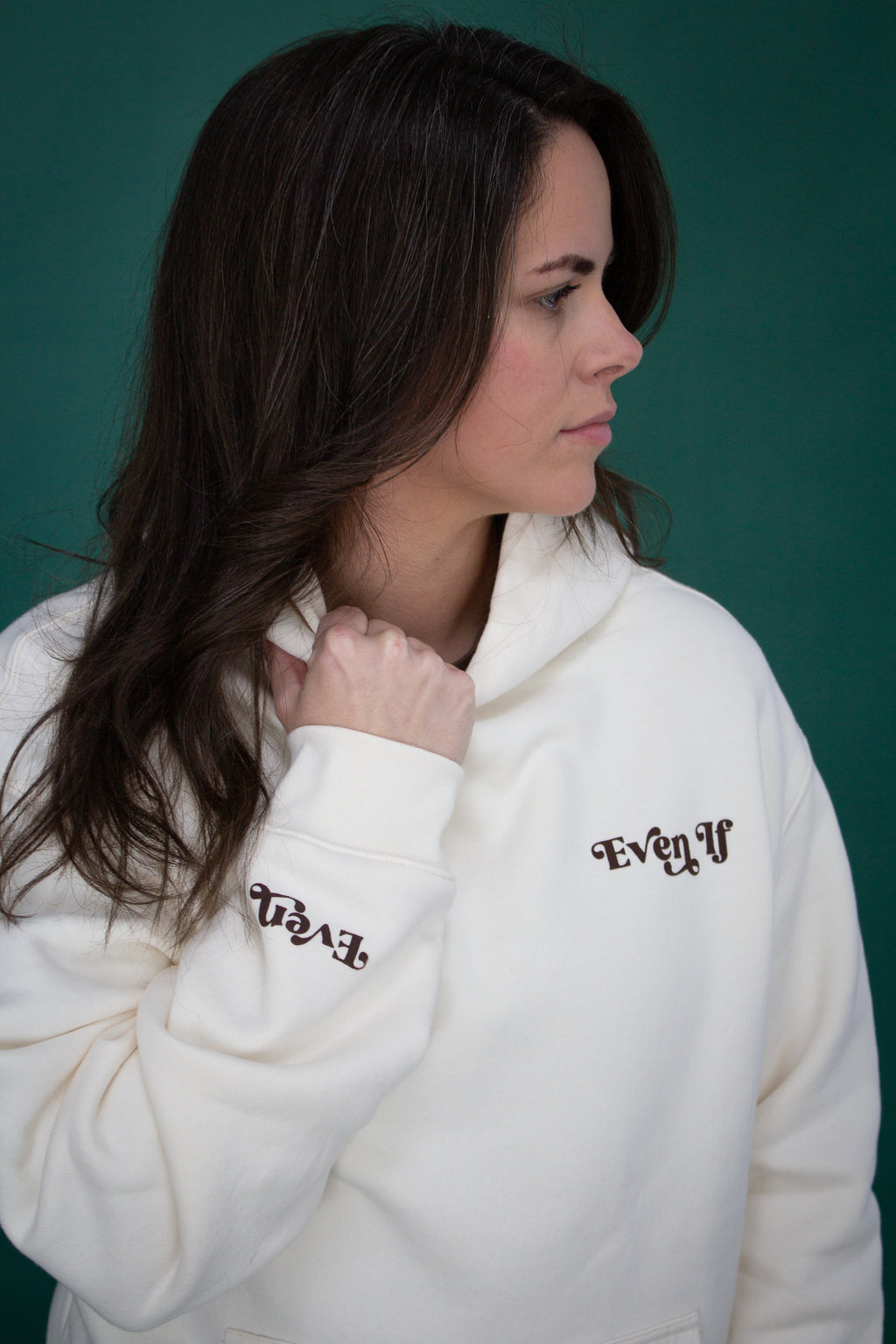 Even If He Is Unisex Hoodie