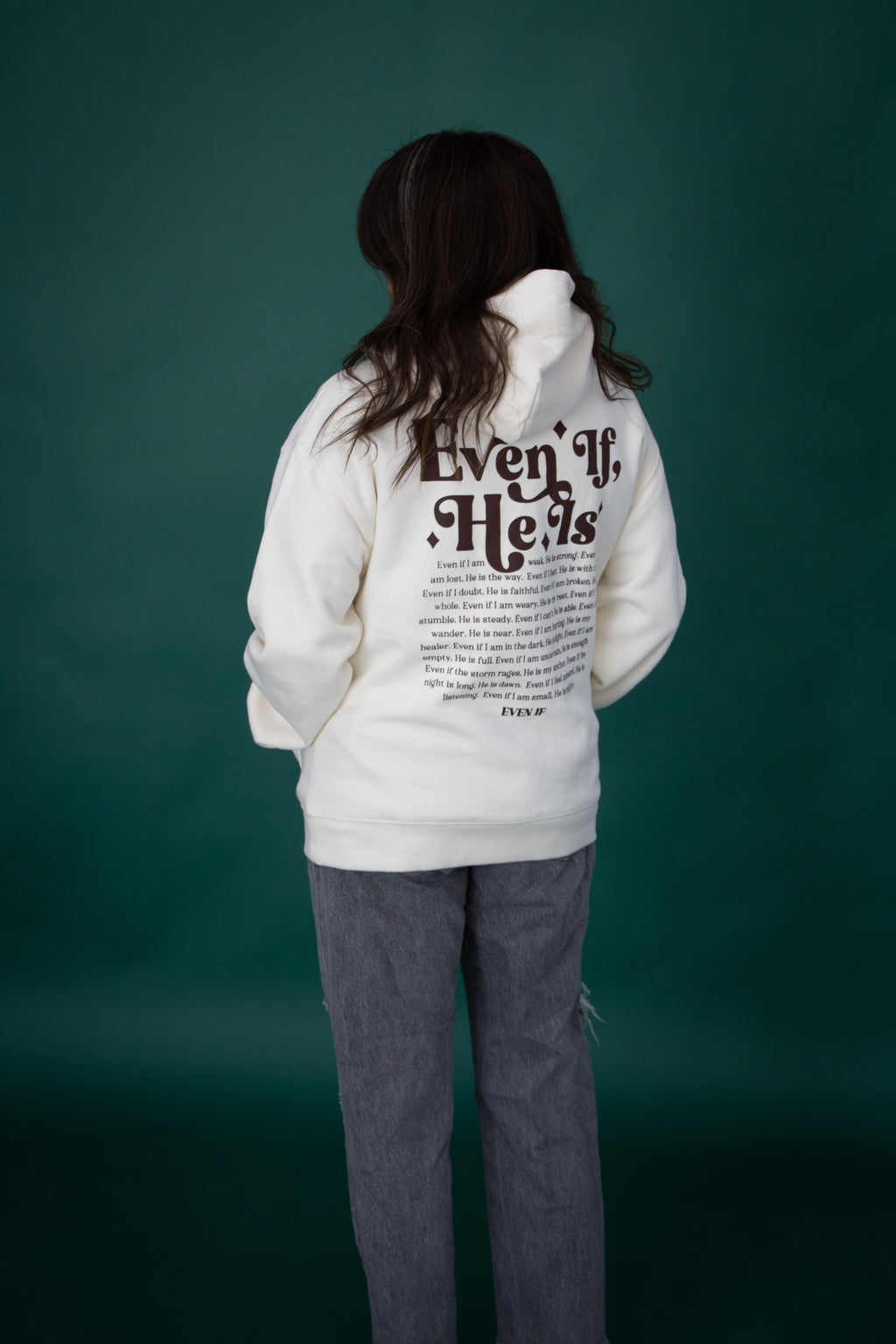 Even If He Is Unisex Hoodie