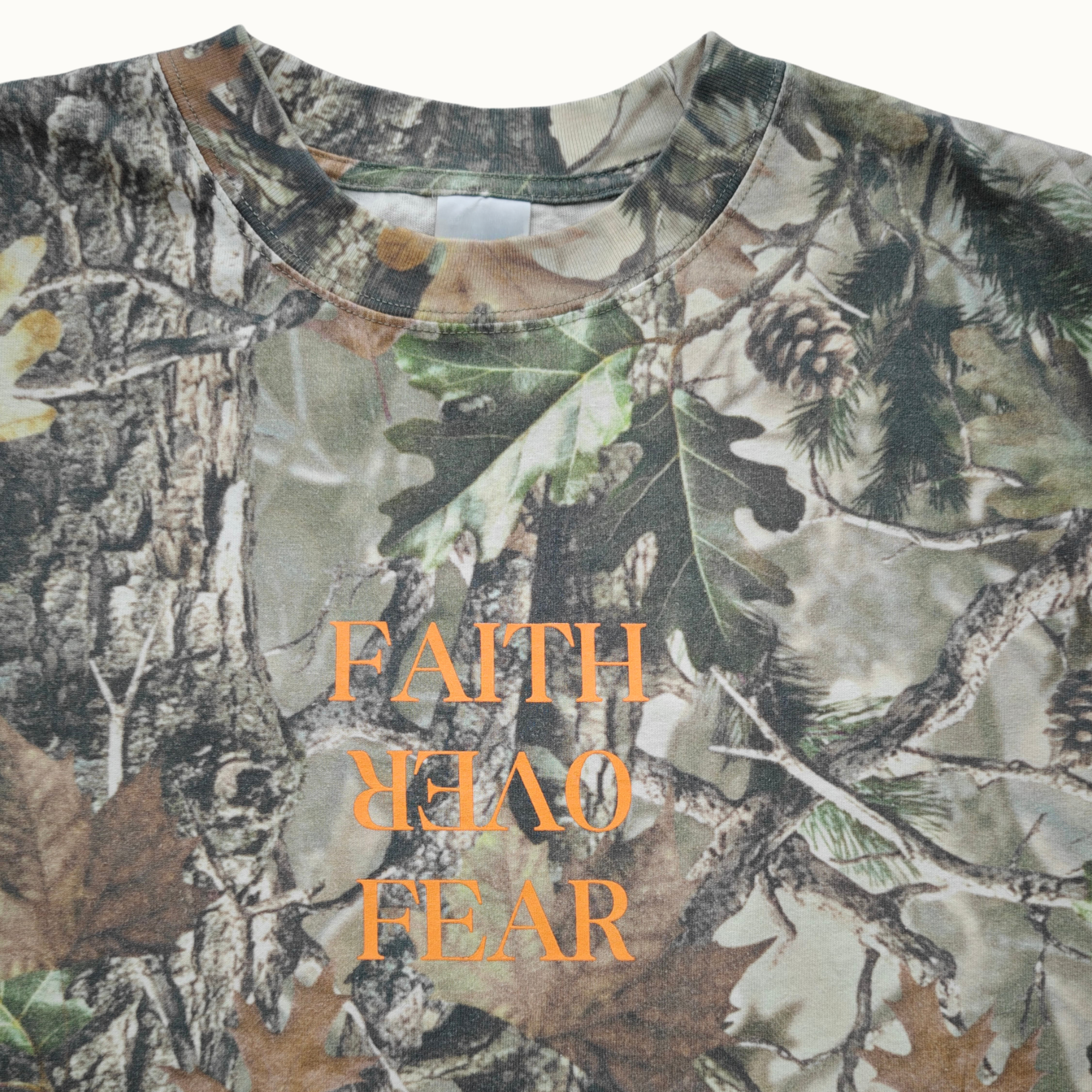 Faith Over Fear Unisex Tee
