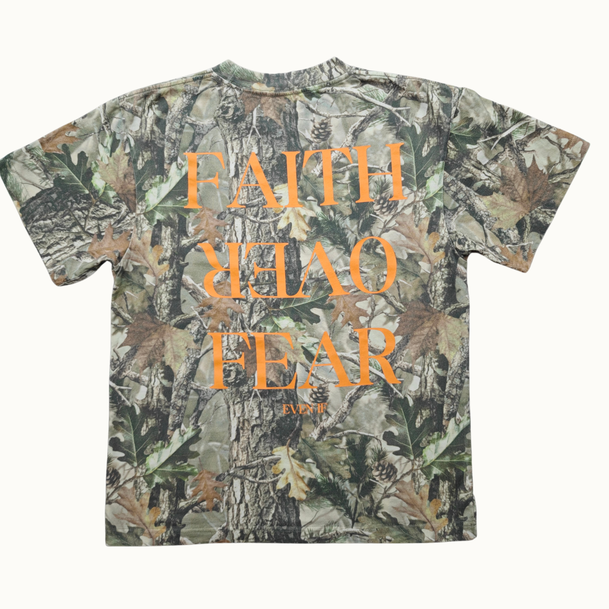 Faith Over Fear Unisex Tee