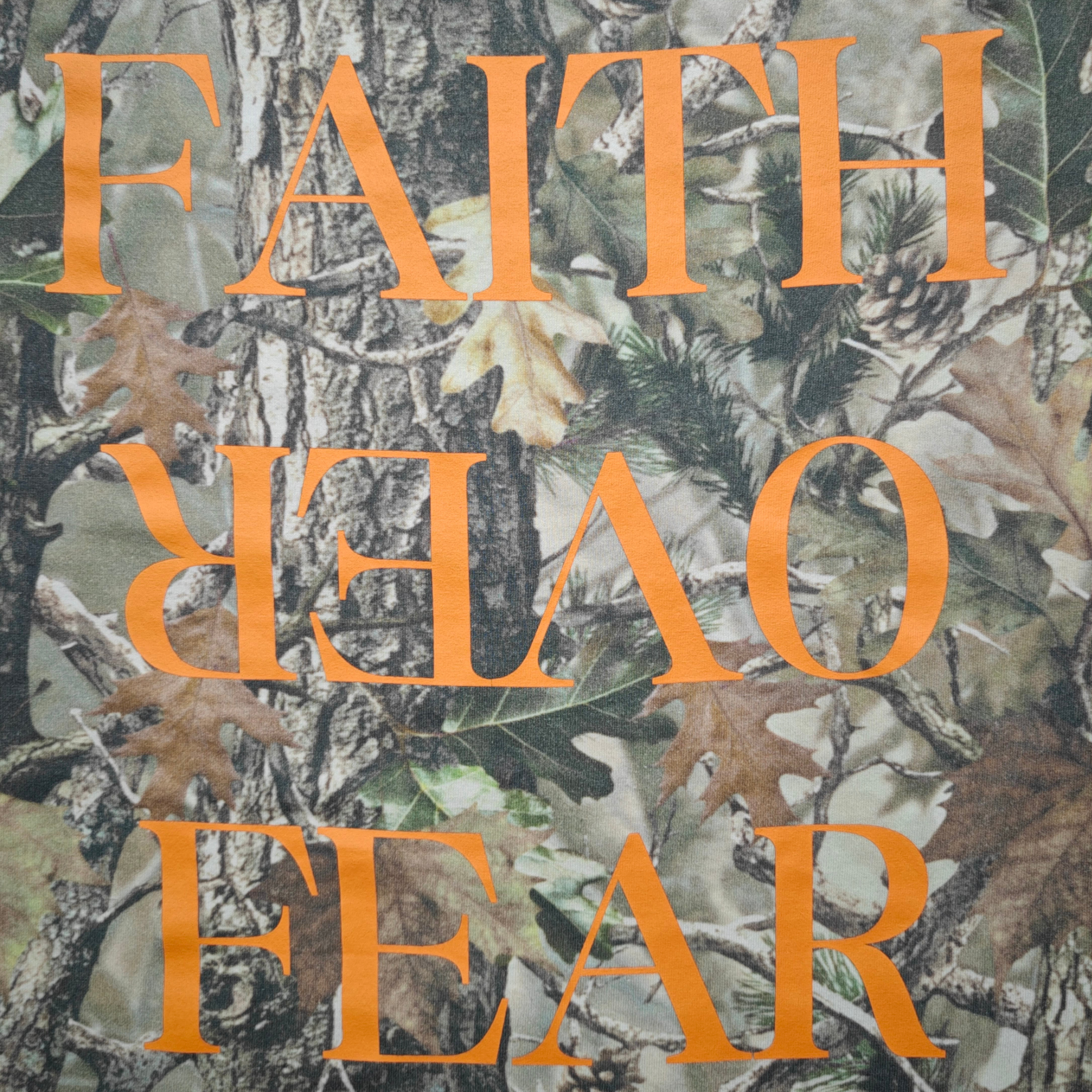 Faith Over Fear Unisex Tee