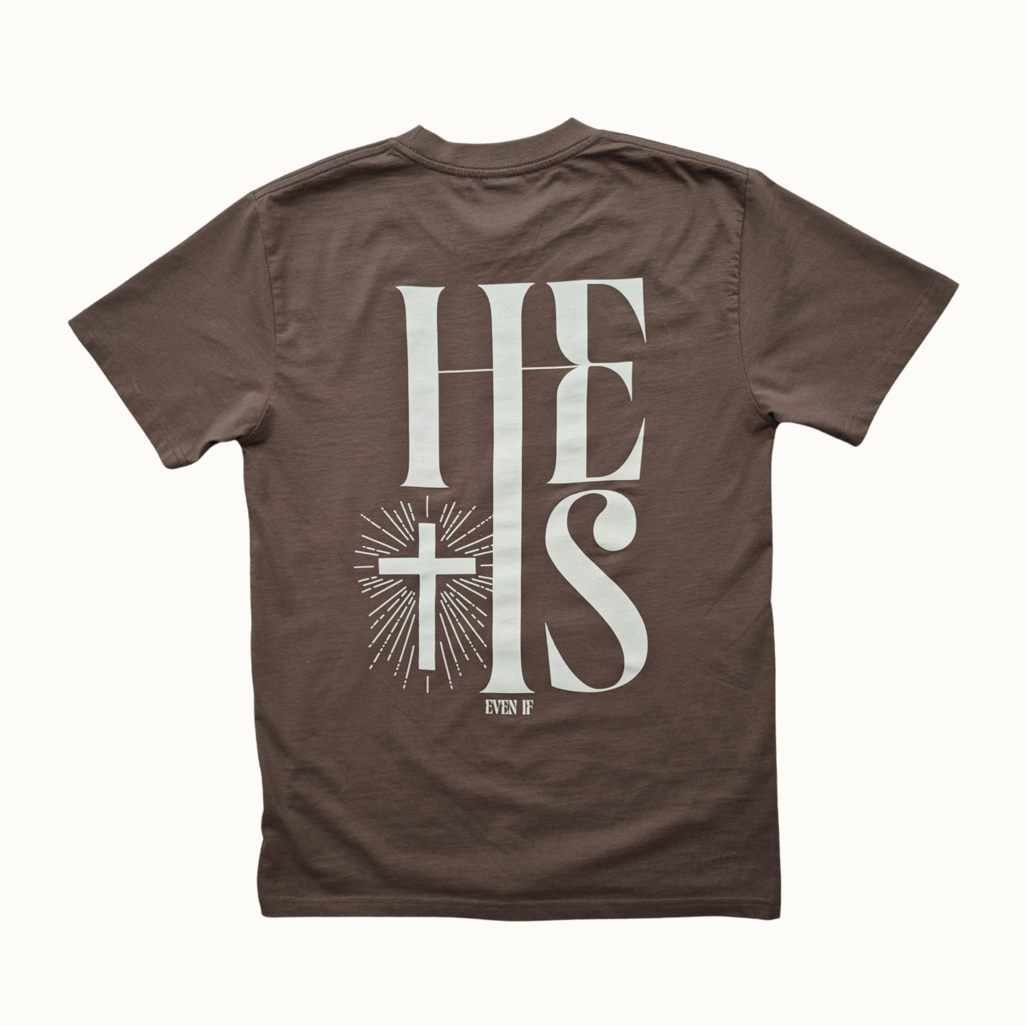He Is Oversized Unisex Tee