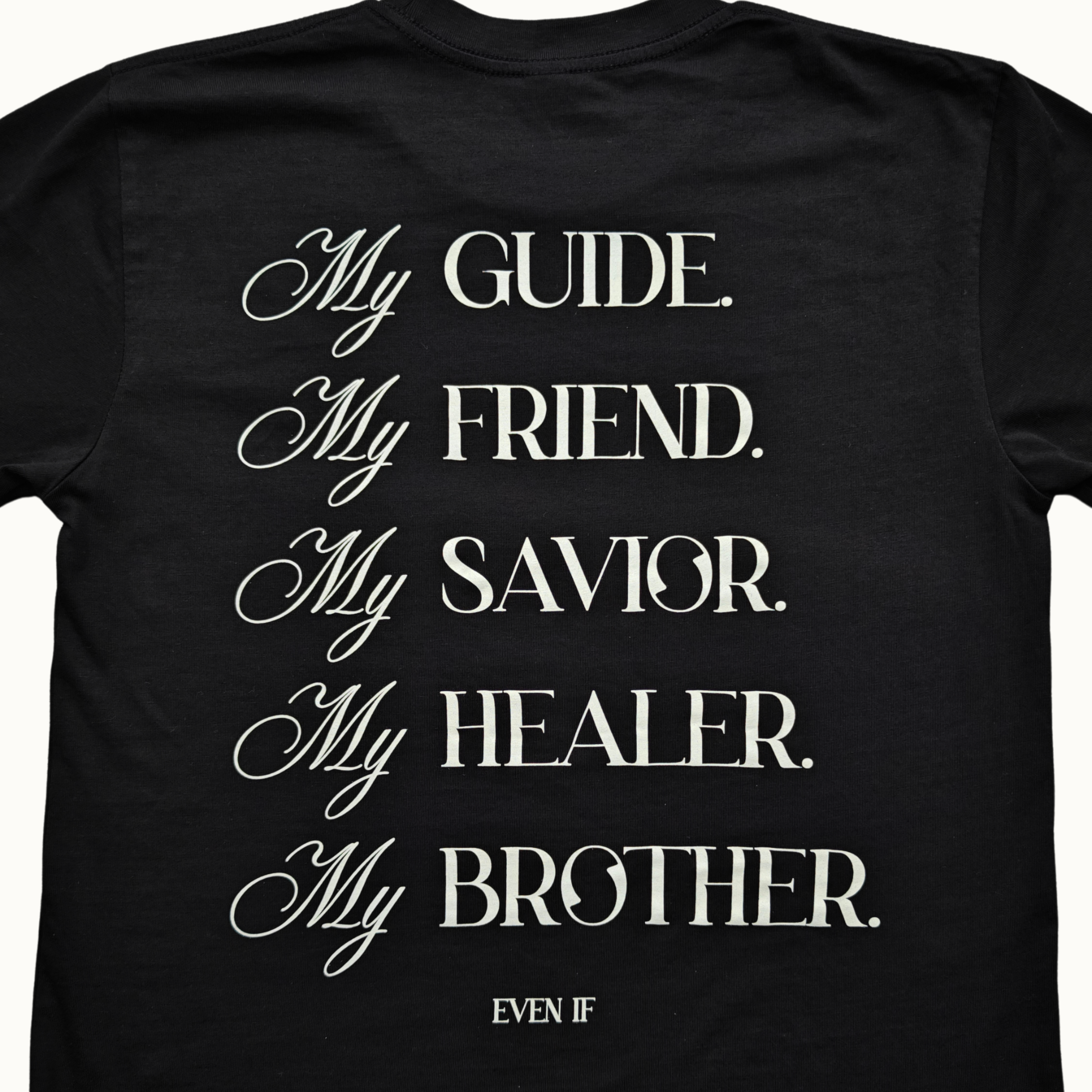 My Savior Oversized Unisex Tee